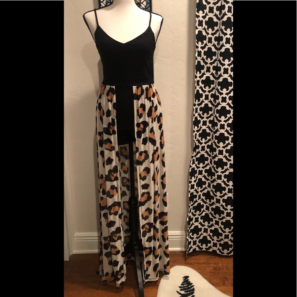 NWT Charlotte Russe Romper Dress - Picture 2 of 11